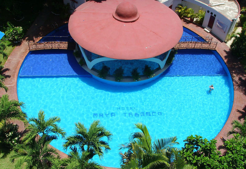 Hotel Maya Tabasco Villahermosa Exteriér fotografie