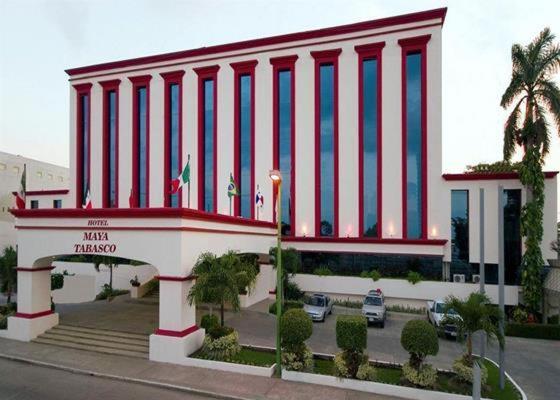 Hotel Maya Tabasco Villahermosa Exteriér fotografie